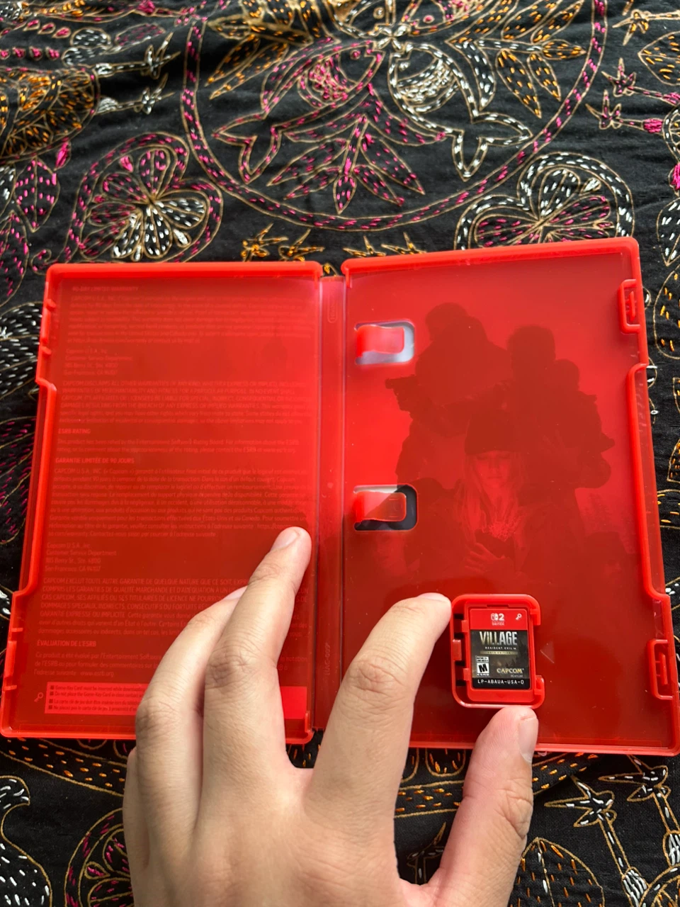$50 or Best Offer Resident Evil Village Switch 2 - photo 3