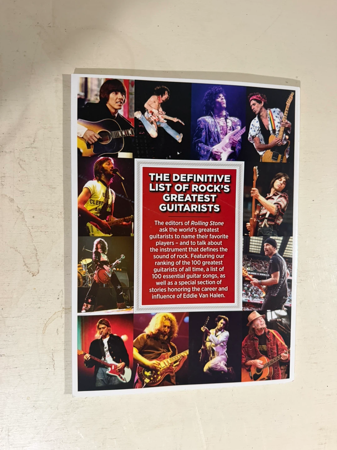 Rolling Stone Special Commemorative Issue Eddie Van Halen - photo 2