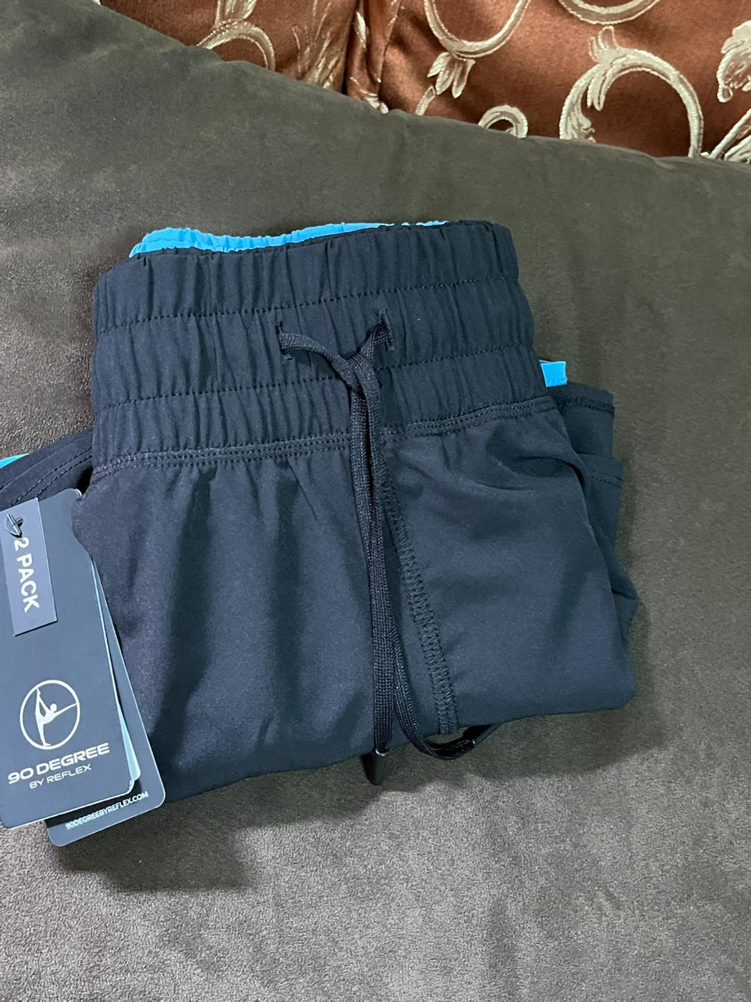 90 Degree by Reflex 2-Pack Athletic Shorts - photo 2