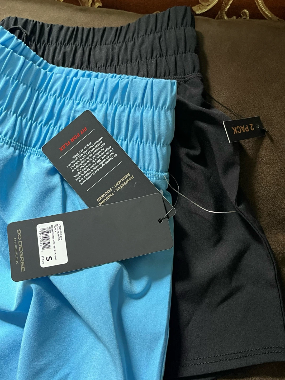 90 Degree by Reflex 2-Pack Athletic Shorts - photo 5