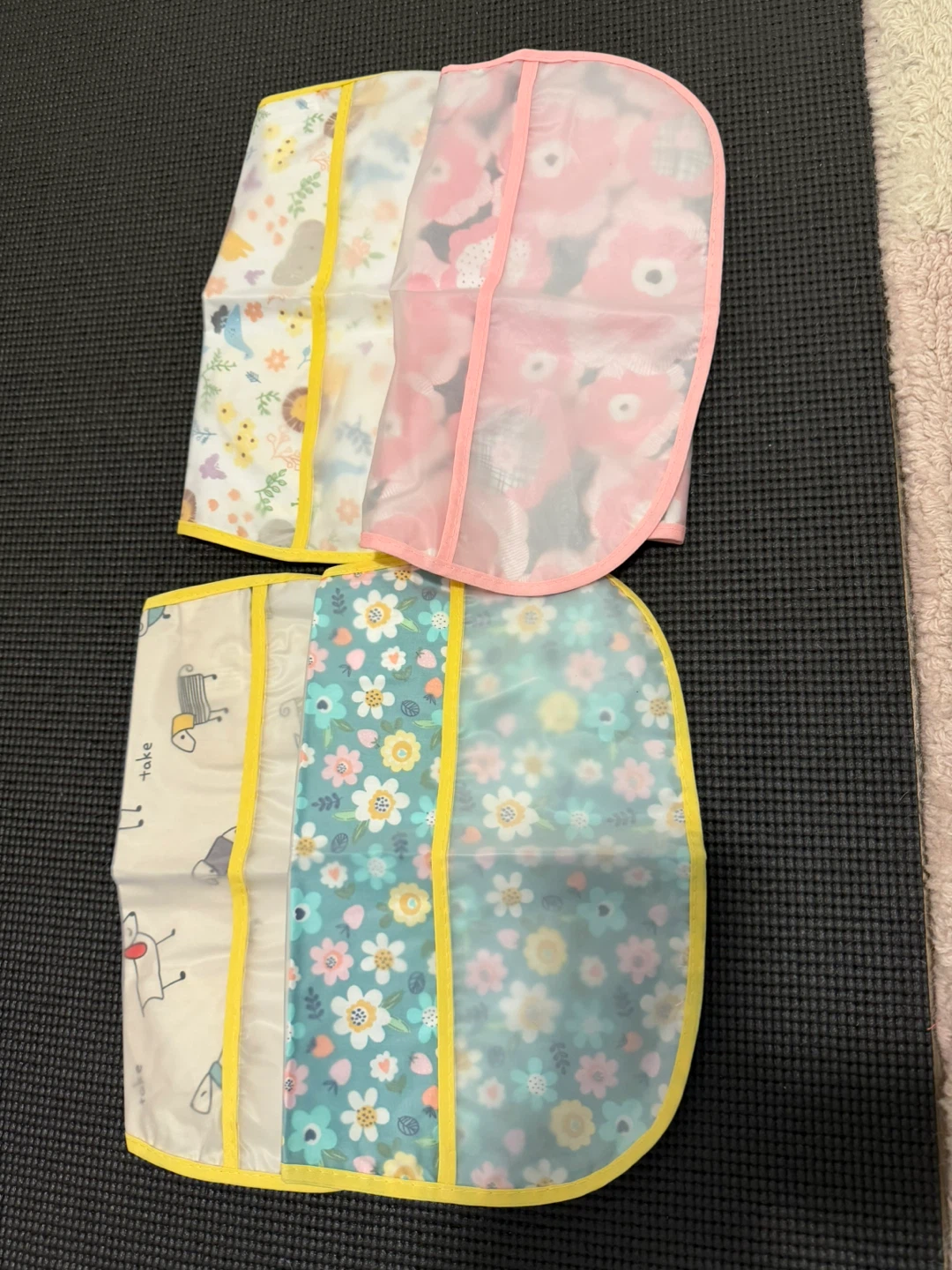Baby Bibs Set - Assorted Patterns
