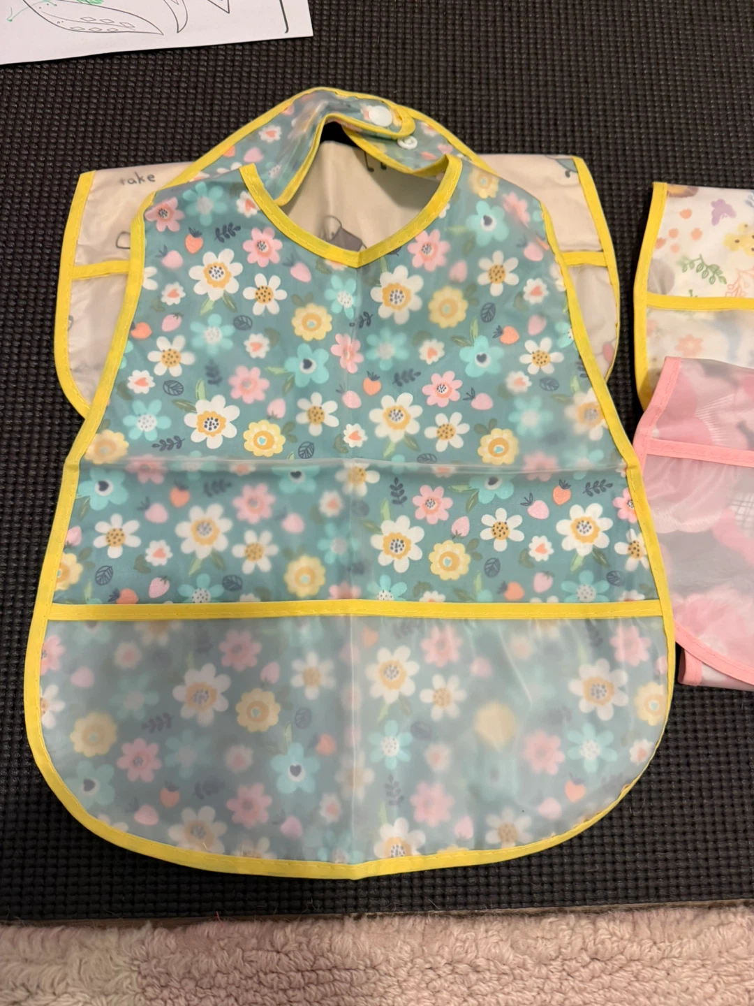 Baby Bibs Set - Assorted Patterns - photo 2