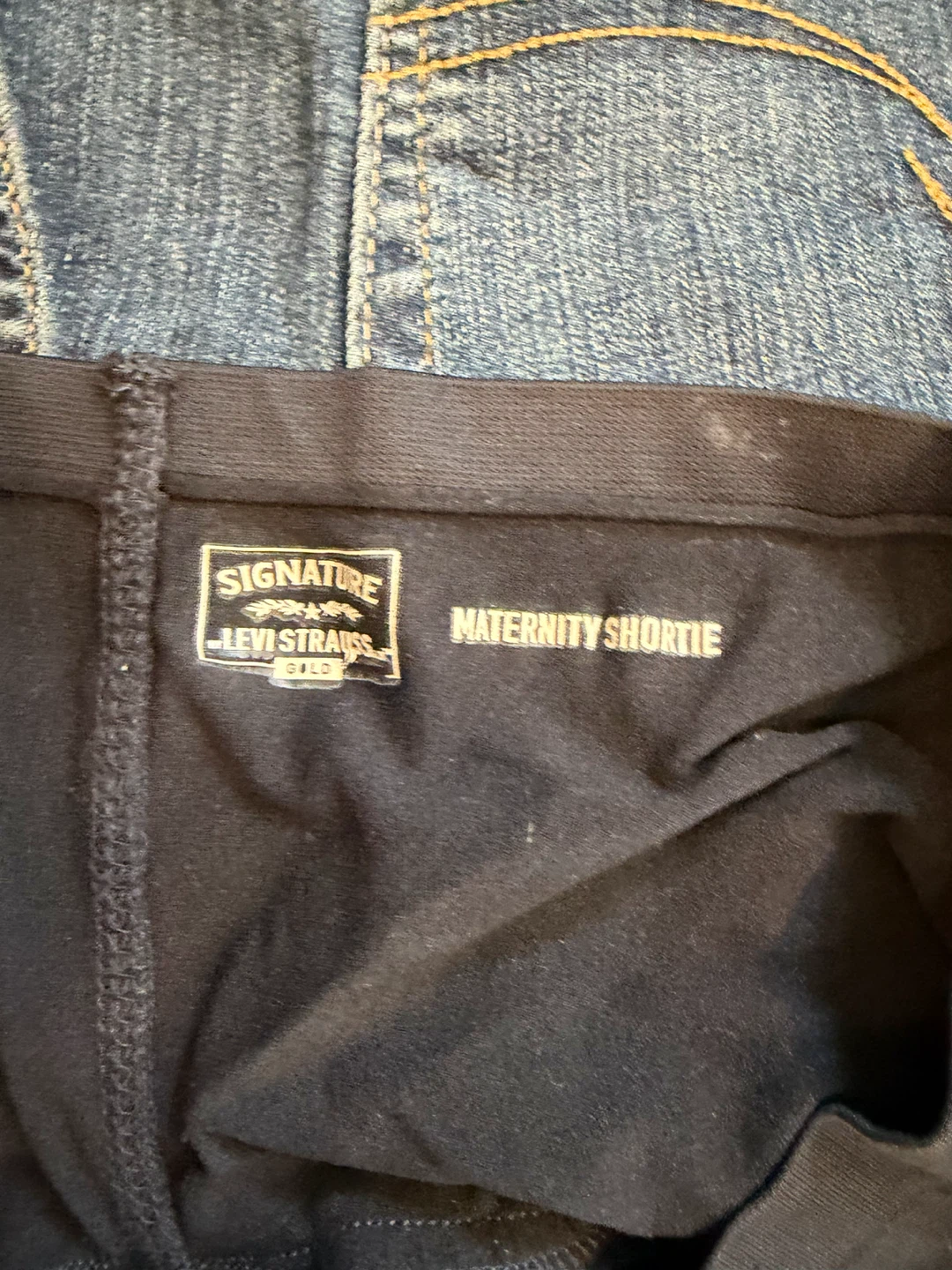Maternity shorts - photo 3