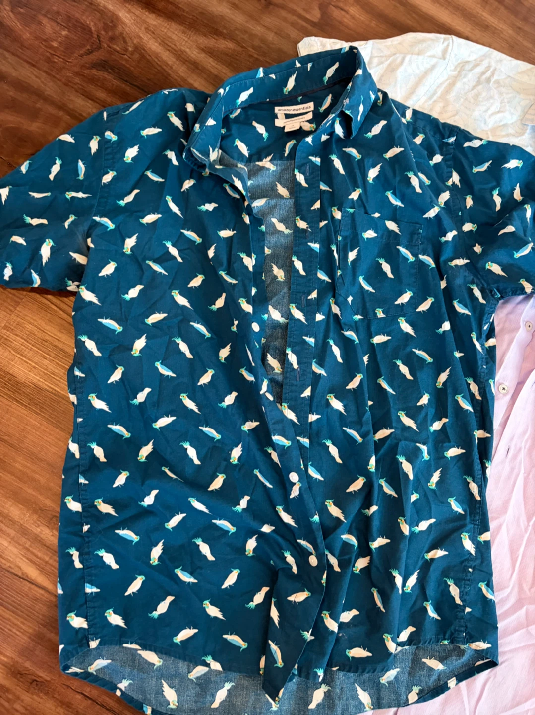 3 men’s short sleeve button up - photo 2