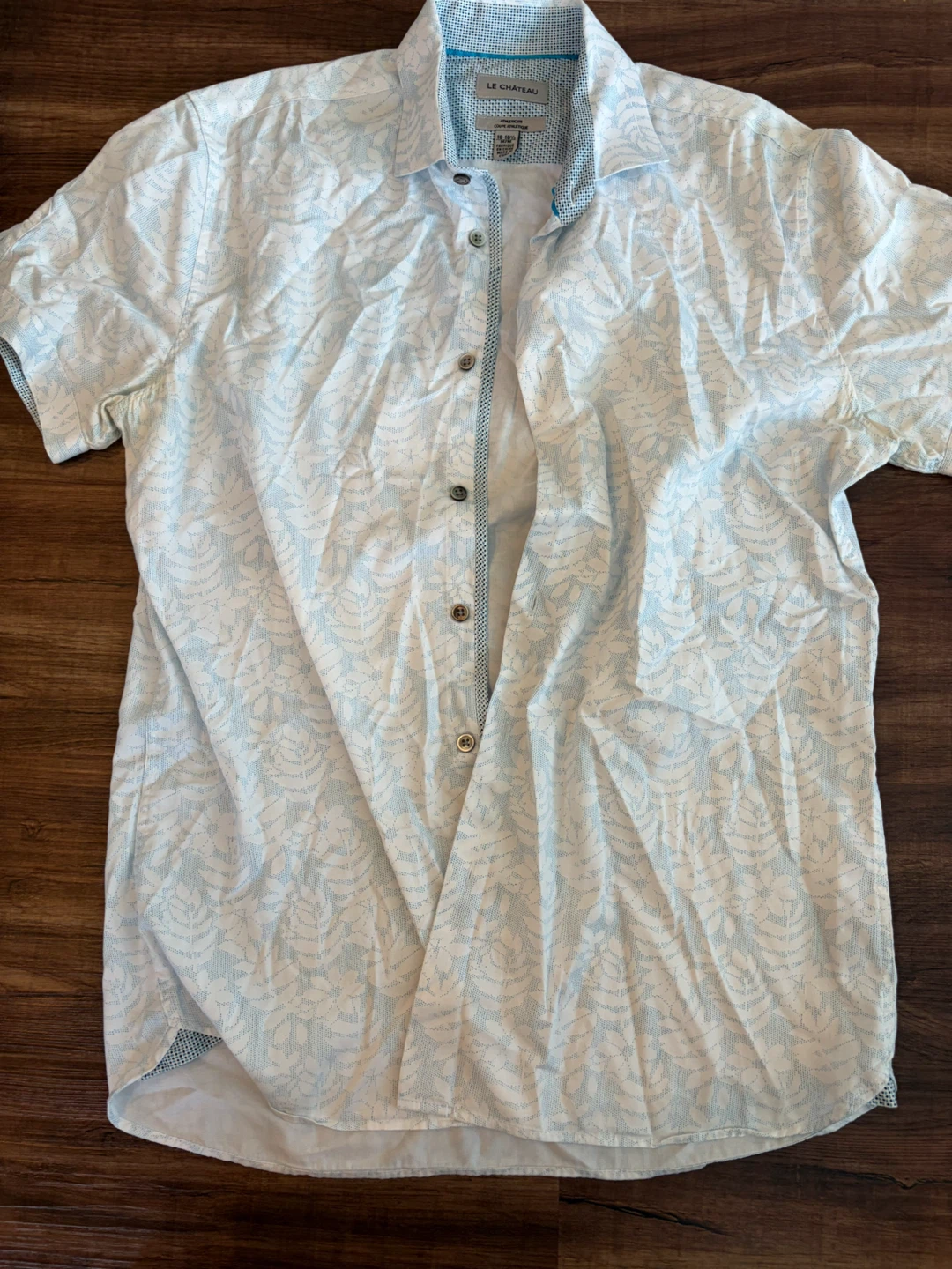 3 men’s short sleeve button up - photo 3