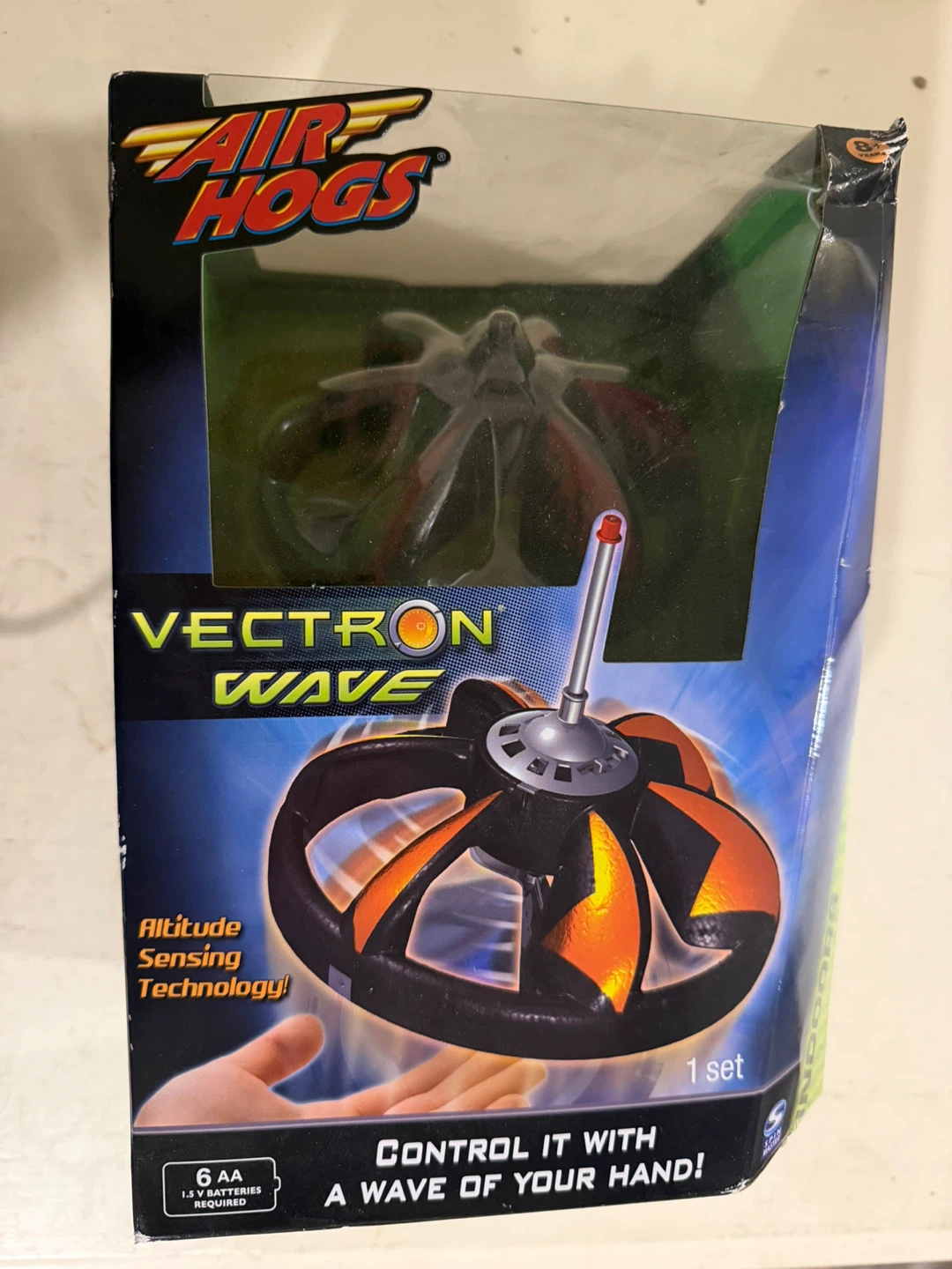 Air Hogs Vectron Wave Hand-Controlled Flying Toy
