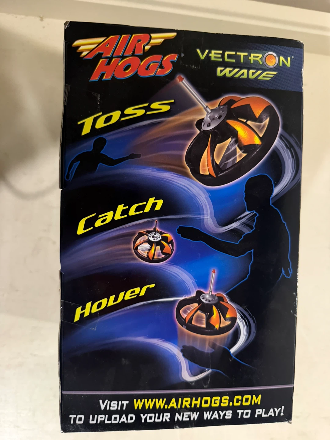 Air Hogs Vectron Wave Hand-Controlled Flying Toy - photo 4