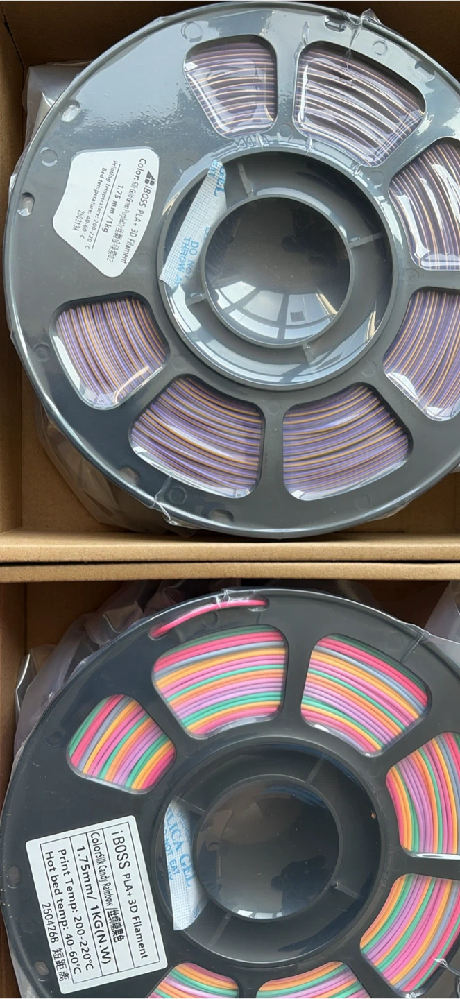 iBOSS PLA+ 3D Filament Spools (1.75mm)
