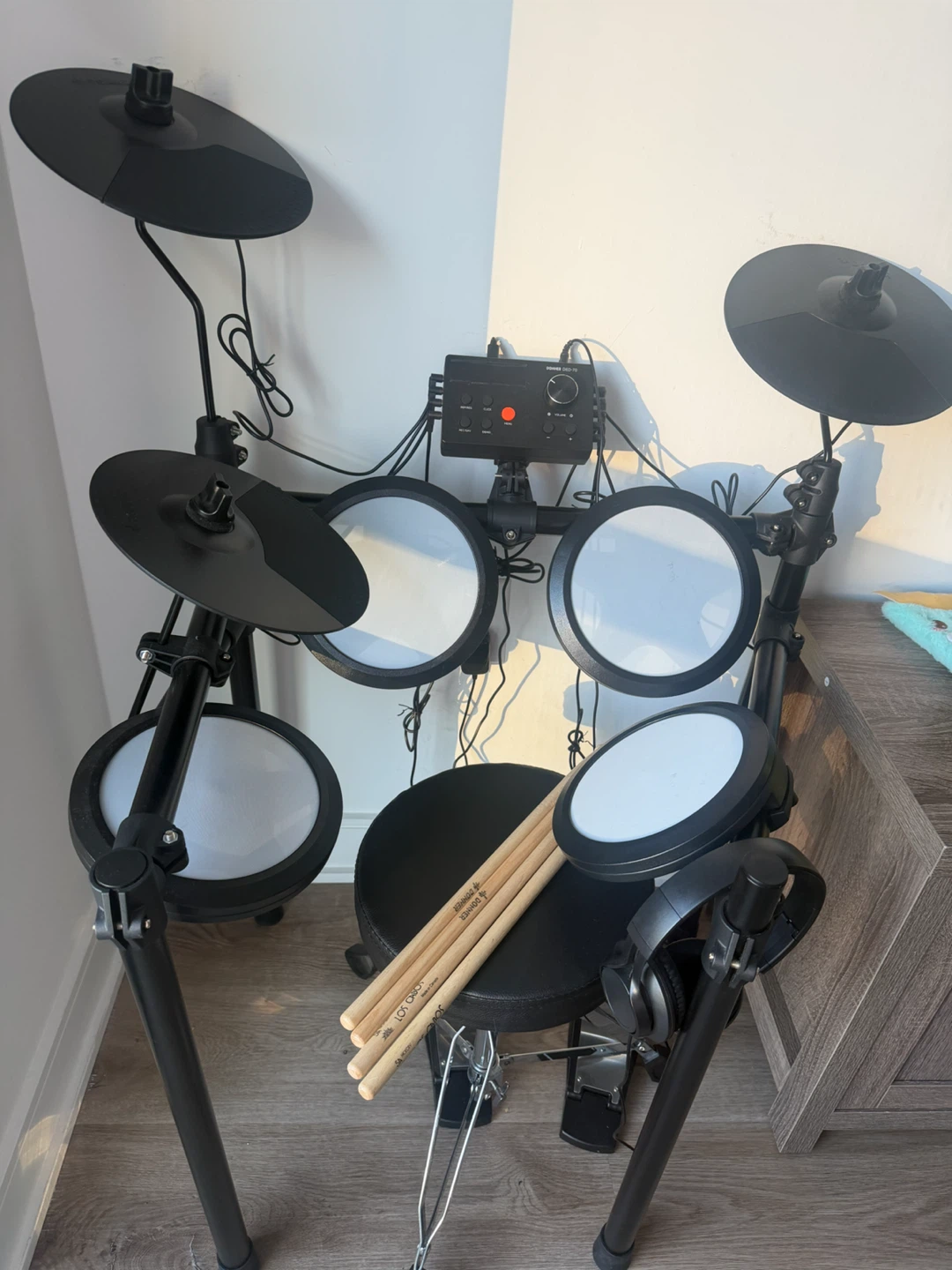 Donner DED-200 Electronic Drum Kit