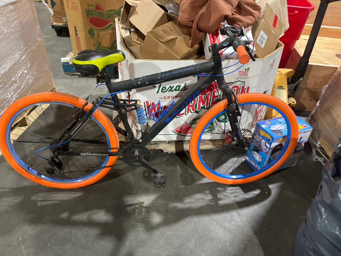 Genesis Full Suspension Mountain Bike