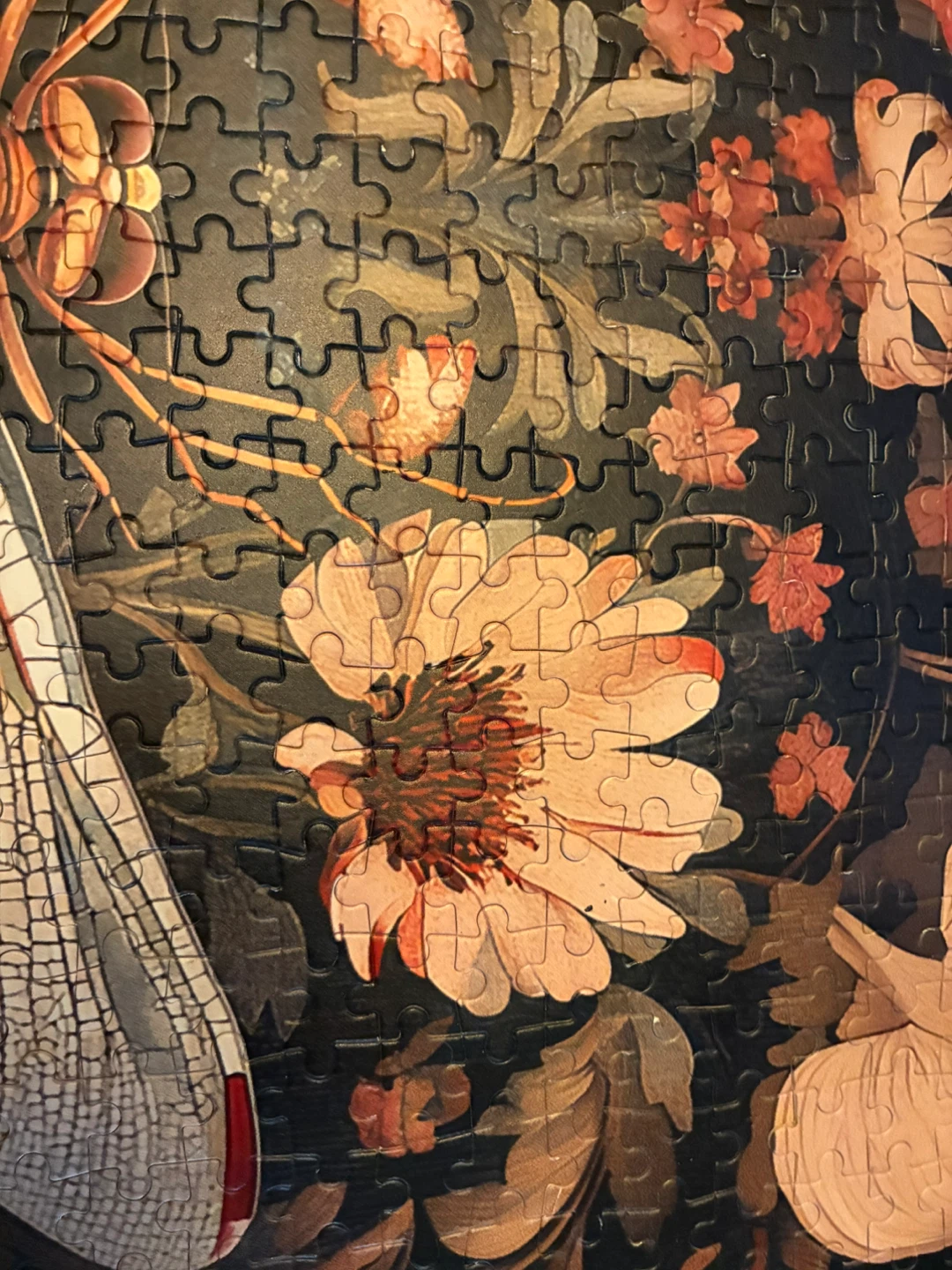 1000 Piece Puzzle Dragonfly Floral Jigsaw William Morris 30x19 - photo 4