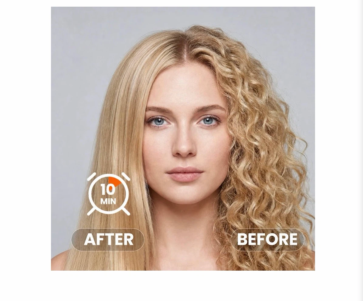 OHUP Hair Straightener Brush - photo 2