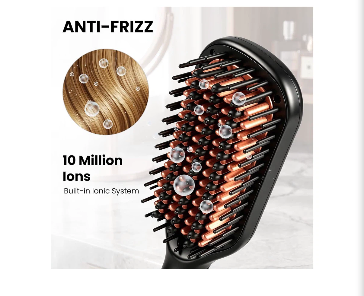 OHUP Hair Straightener Brush - photo 5