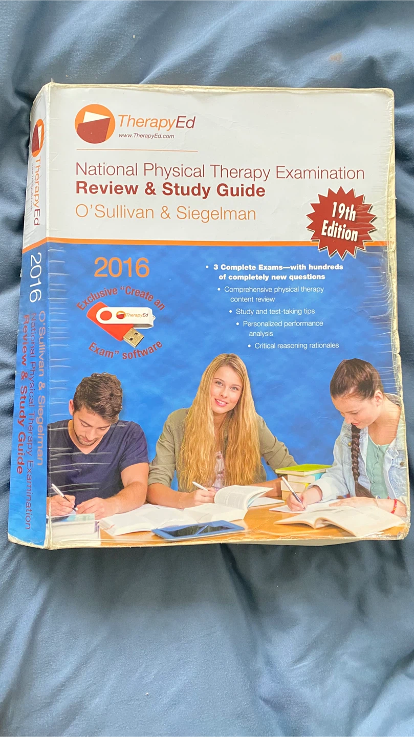 Physical Therapy Textbook Set of 4 - photo 2