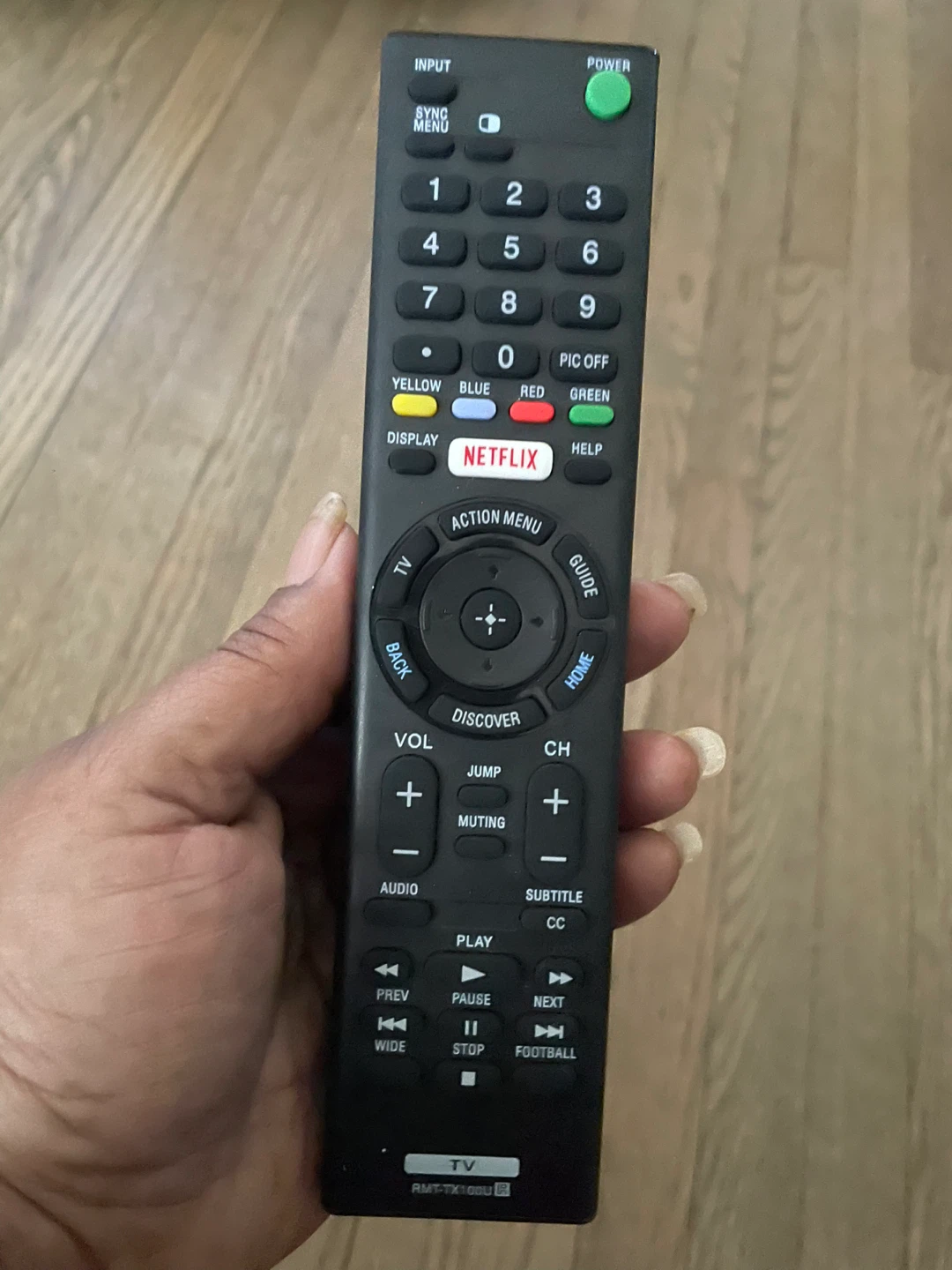 Replacement Remote Sony for Sony Bravia  BATTERIES NOT INCLUDED