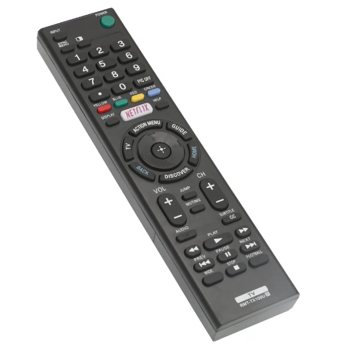 Replacement Remote Sony for Sony Bravia  BATTERIES NOT INCLUDED - photo 3
