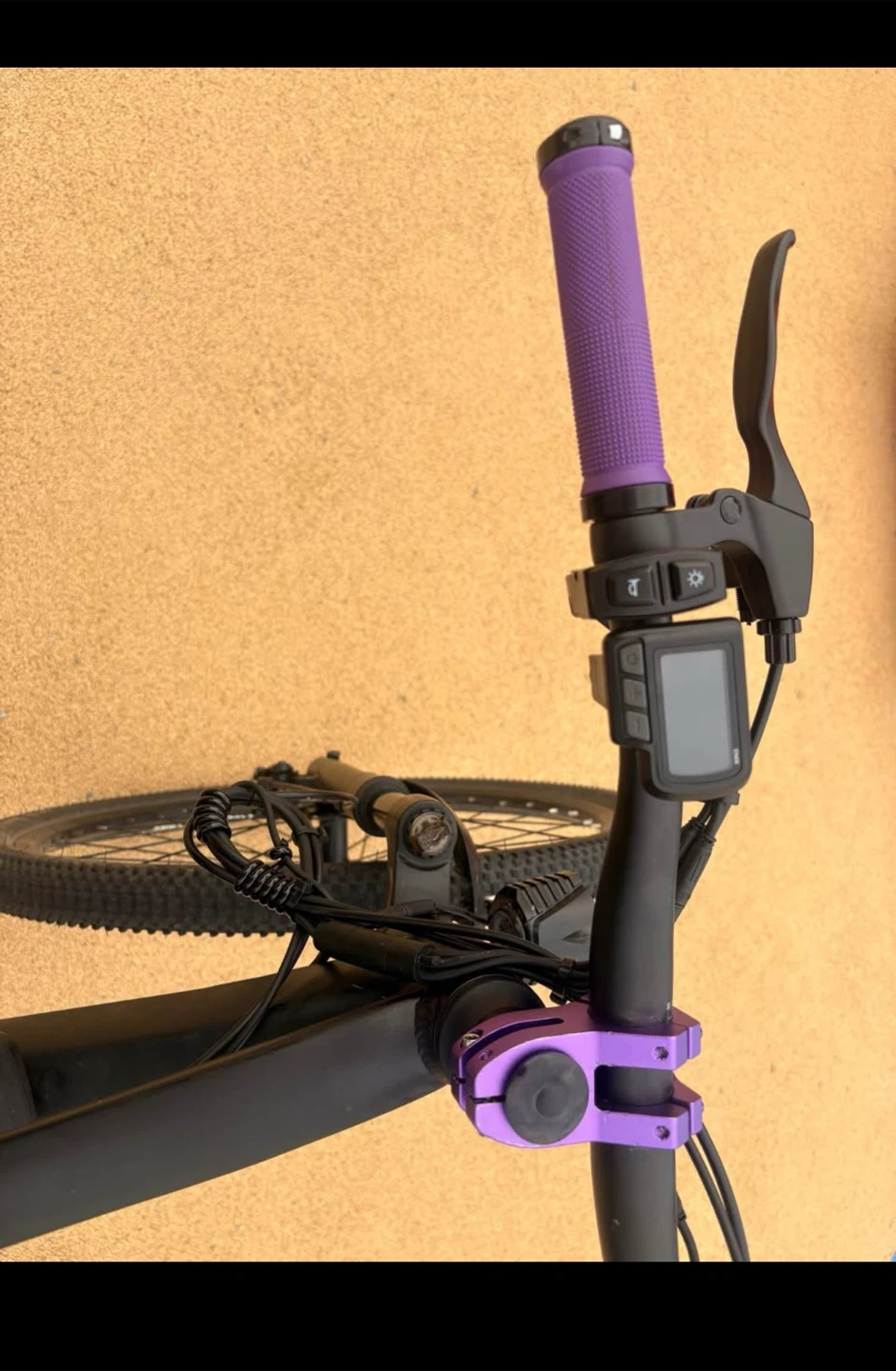 Electric mountain bike - photo 2
