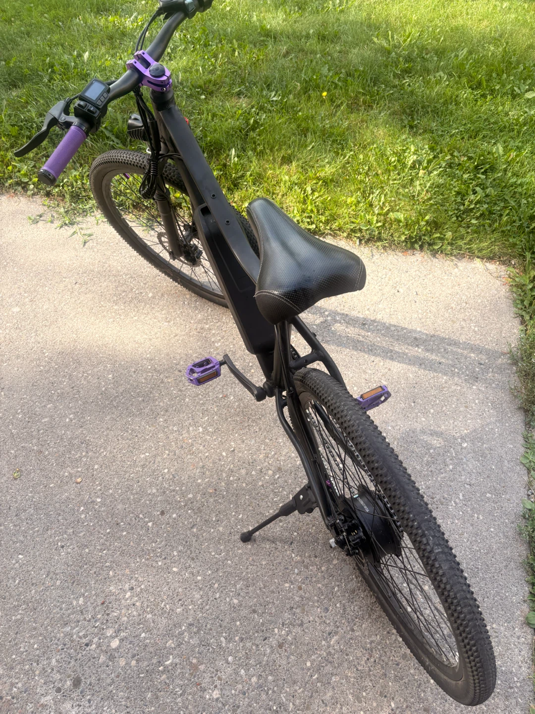 Electric mountain bike - photo 3