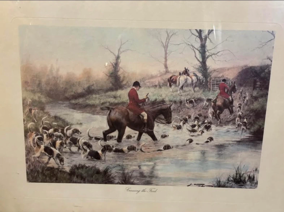 Crossing the Ford by George Wright - photo 3