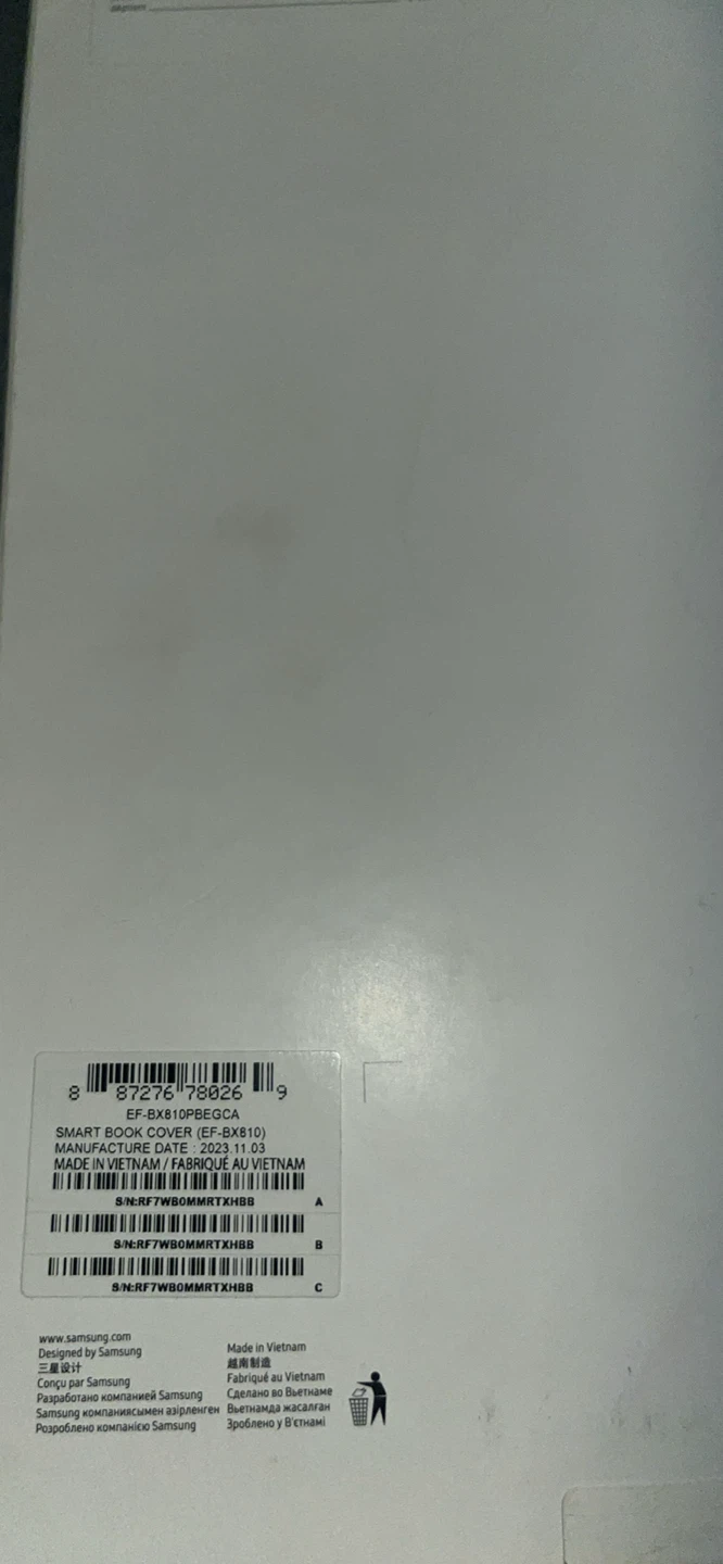 Samsung Smart Book Cover for Galaxy Tab S9 - photo 3