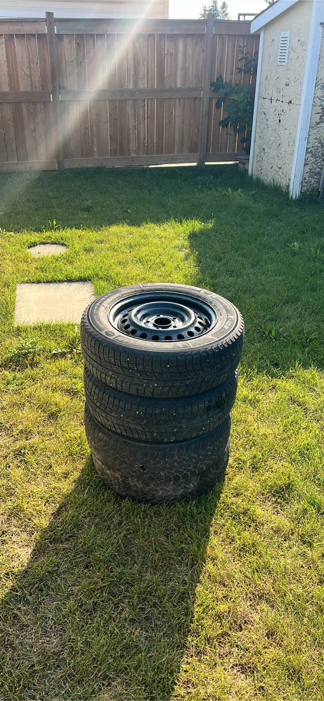 4 Tires 195/65/15