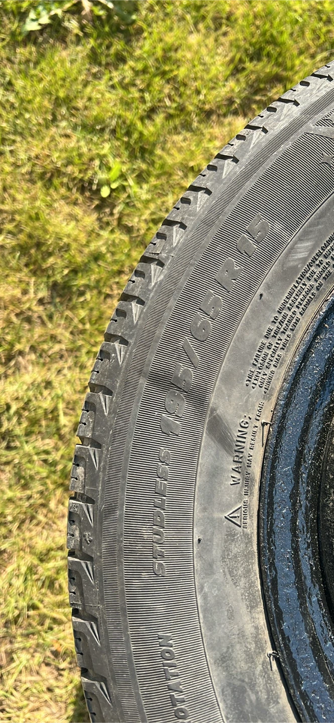 4 Tires 195/65/15 - photo 4