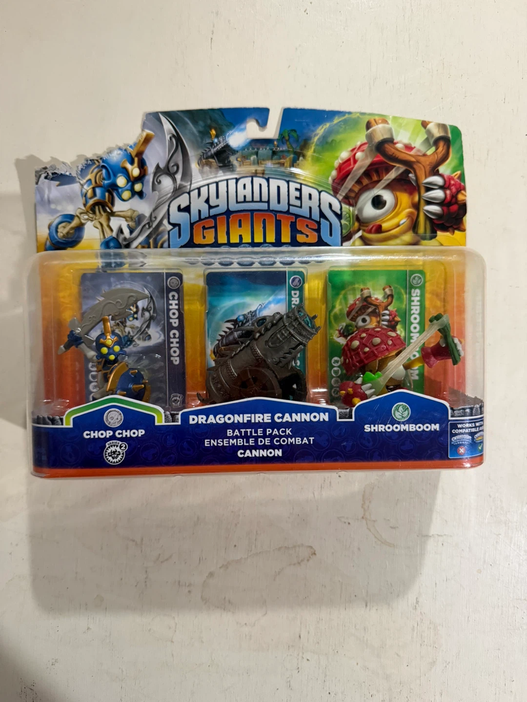 Skylanders Giants Dragonfire Cannon Battle Pack