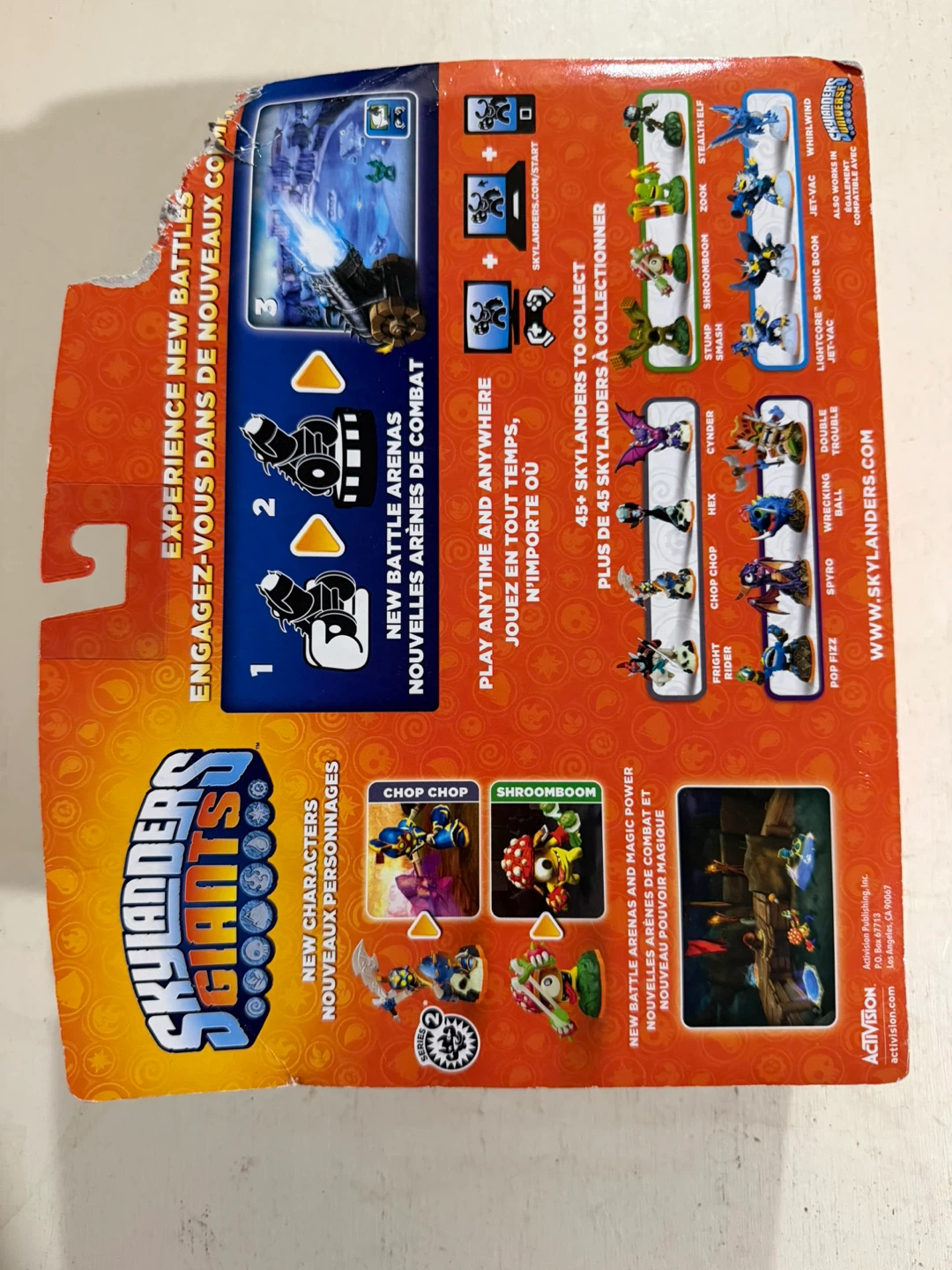 Skylanders Giants Dragonfire Cannon Battle Pack - photo 2