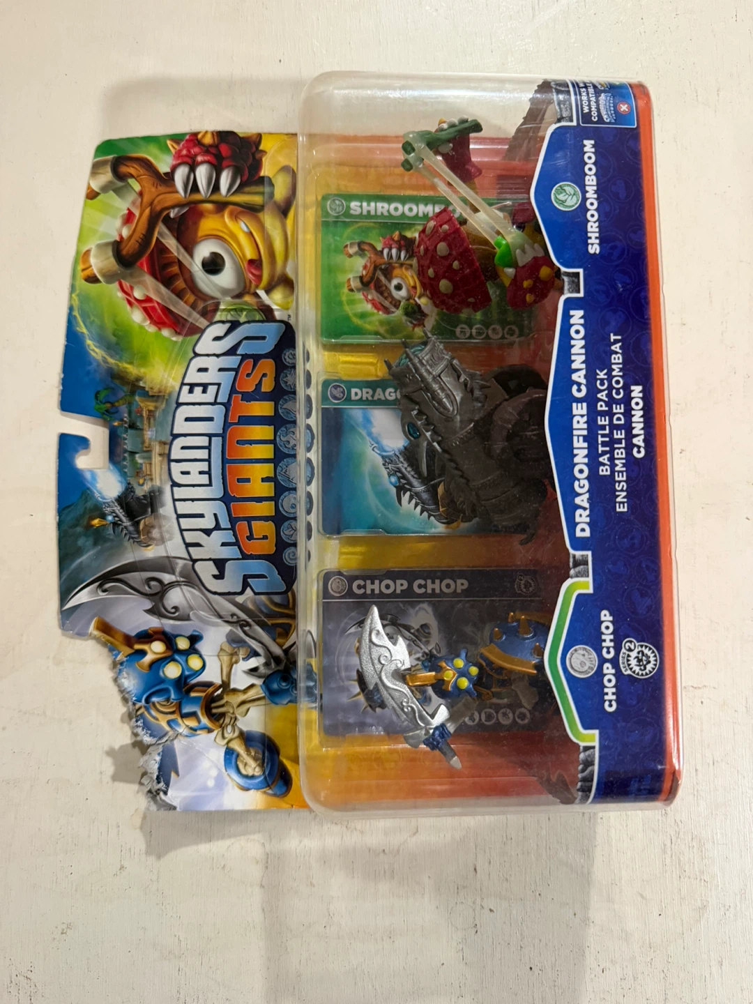 Skylanders Giants Dragonfire Cannon Battle Pack - photo 3