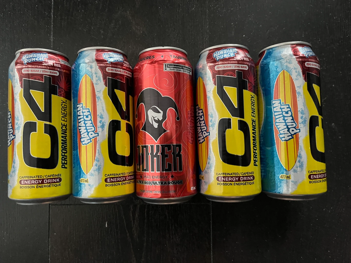 Zero Sugar Energy Drinks ($2.50 EACH)