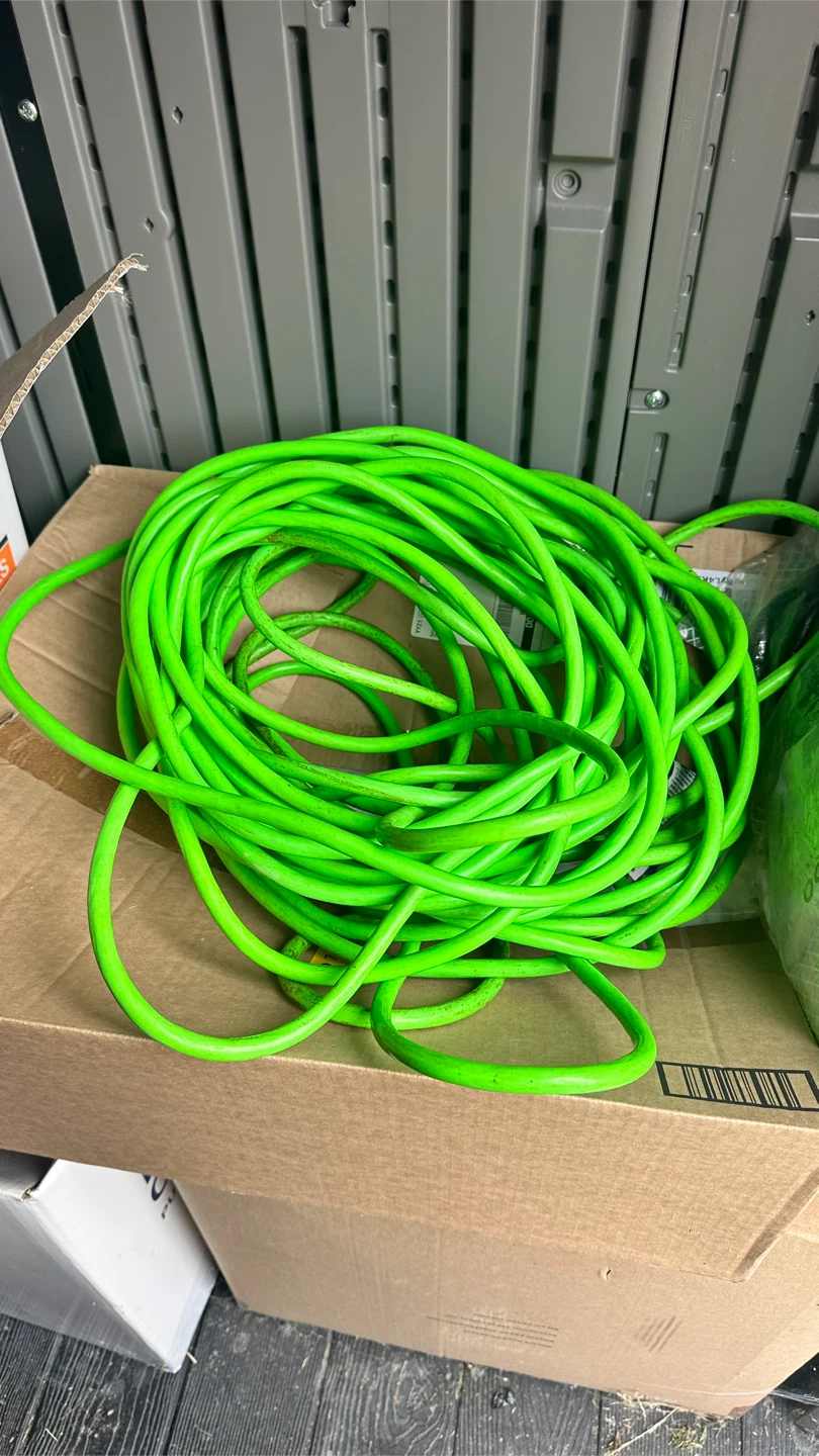 Green Extension Cord