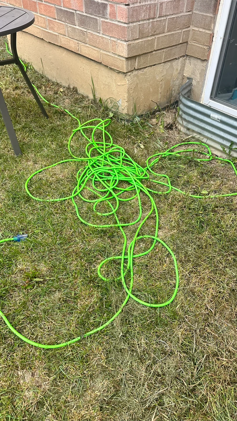 Green Extension Cord - photo 3