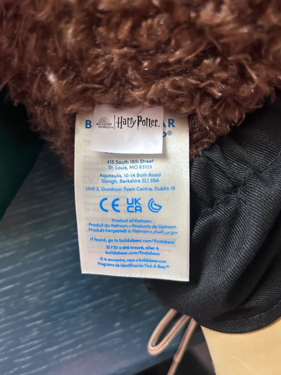 Build-A-Bear Harry Potter Teddy Bear - photo 4