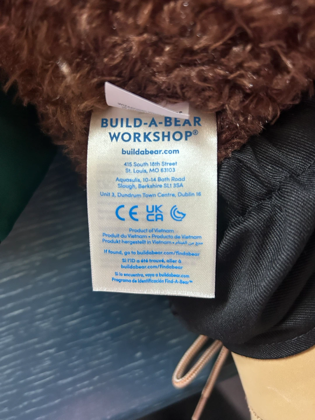Build-A-Bear Harry Potter Teddy Bear - photo 5