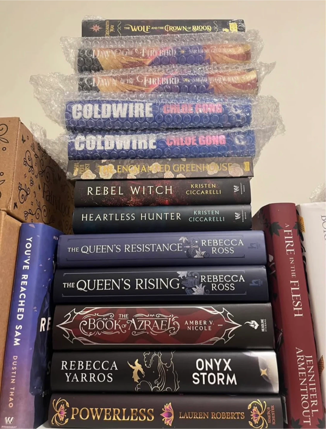 Fairyloot/OwlCrate/Indigo Books - photo 2
