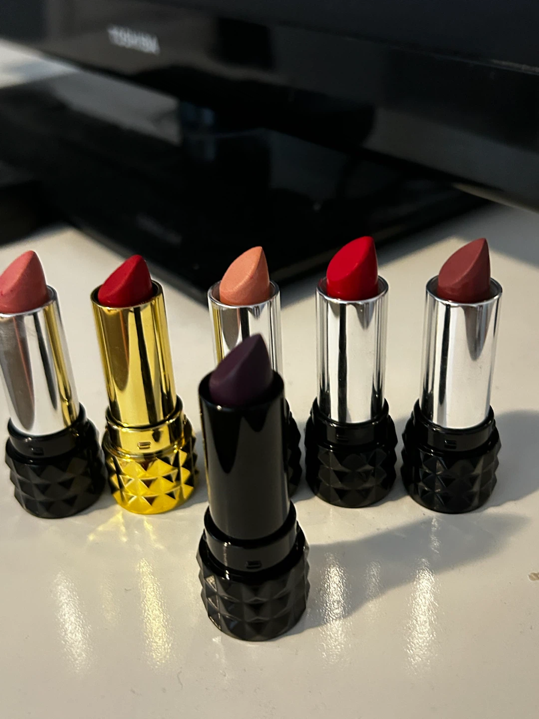 Kat Von D Studded Kiss Lipstick Set of 6