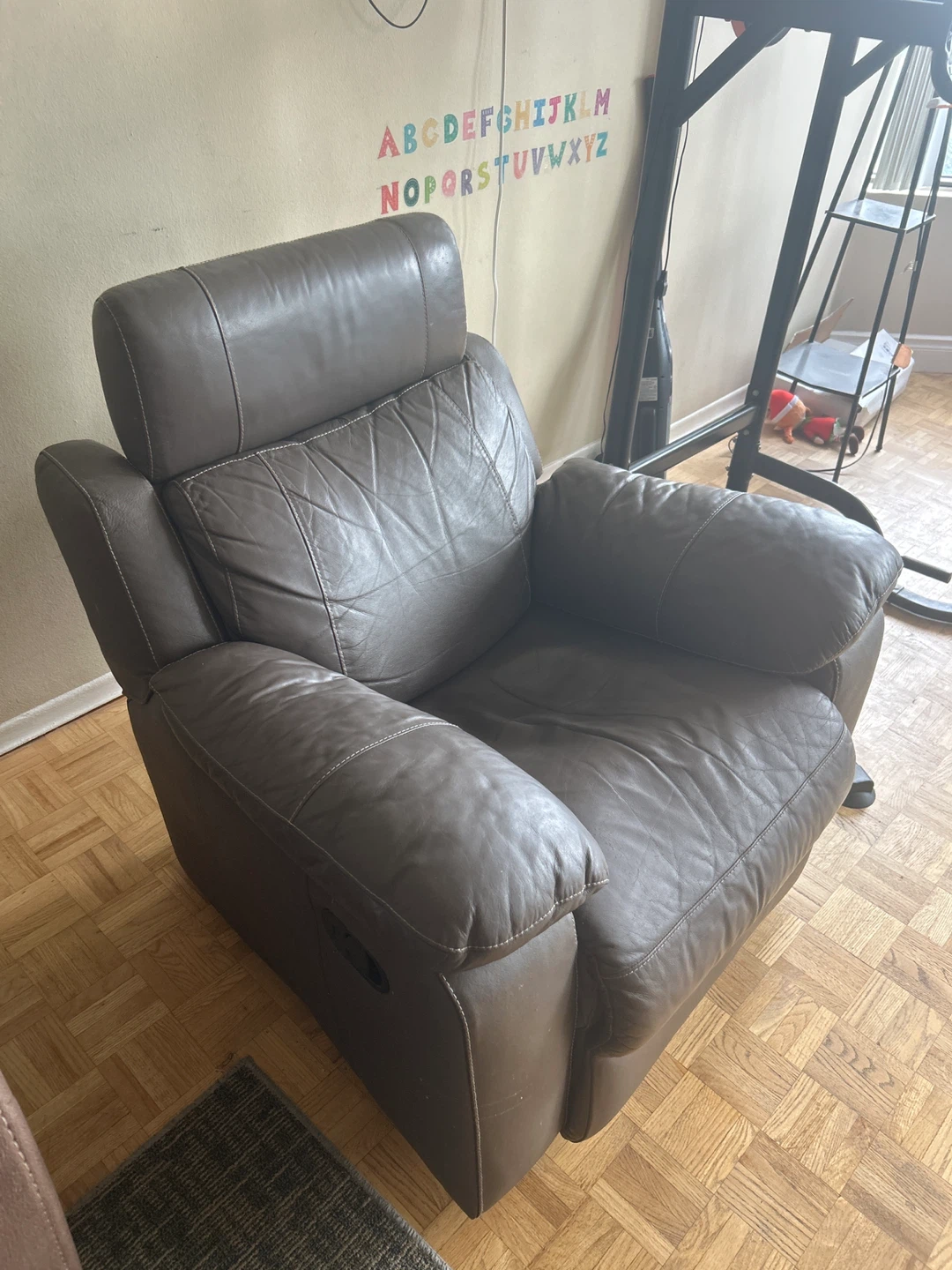 Grey Recliner Chair - photo 2