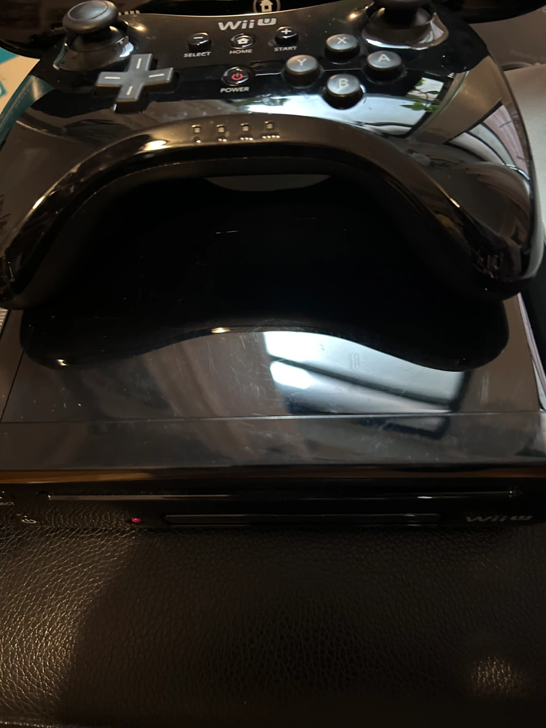Nintendo Wii U Deluxe Set Black - photo 3