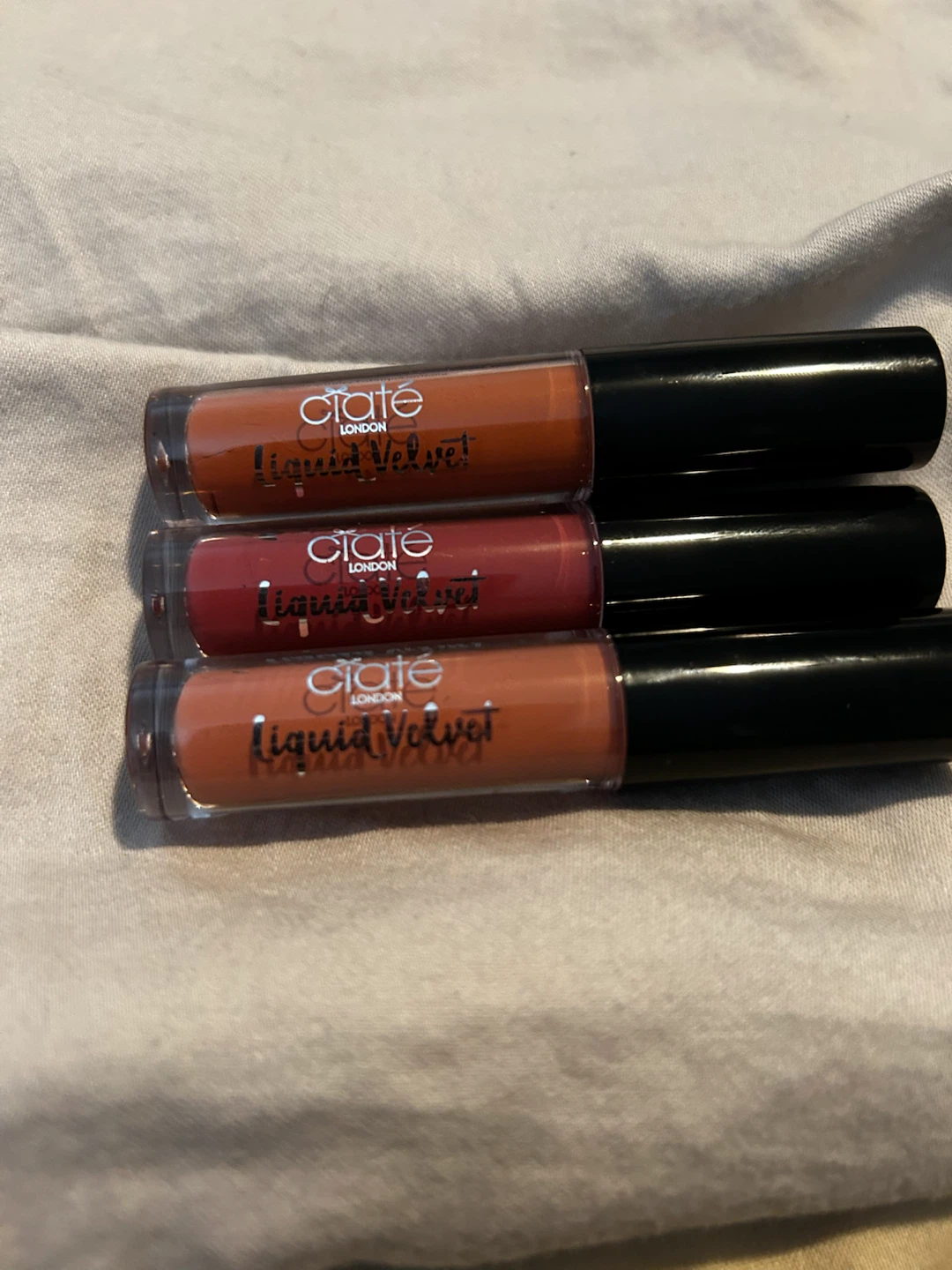 Ciate London Liquid Velvet Lipstick Set of 3