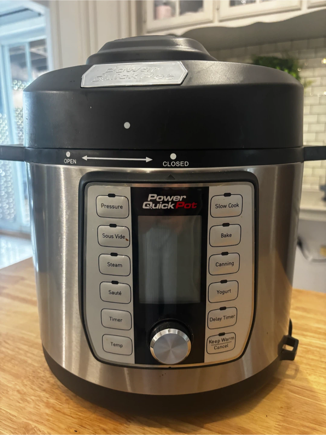 Power Quick Pot Pressure Cooker