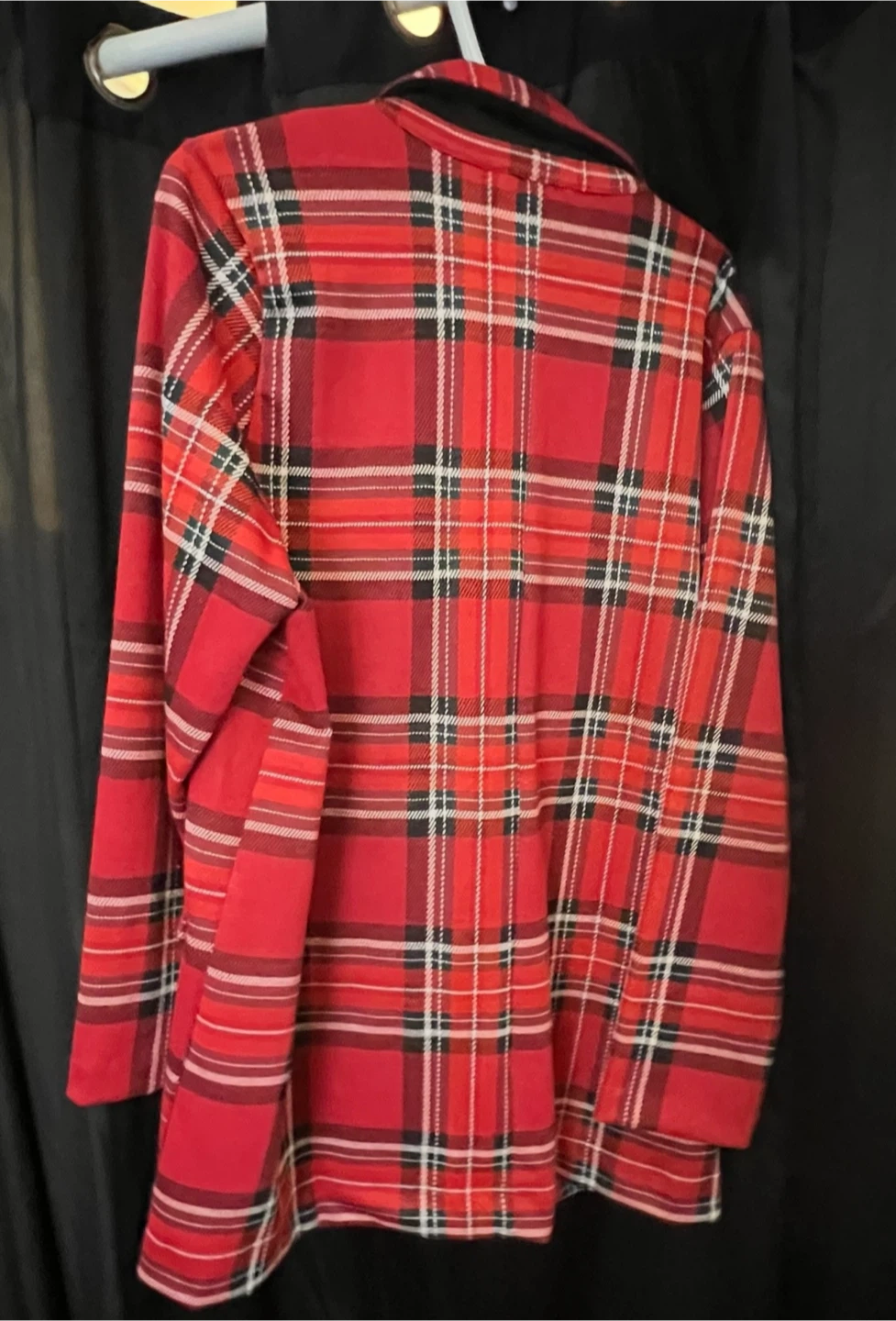 New Plus size Women's Plaid Blazer - photo 2
