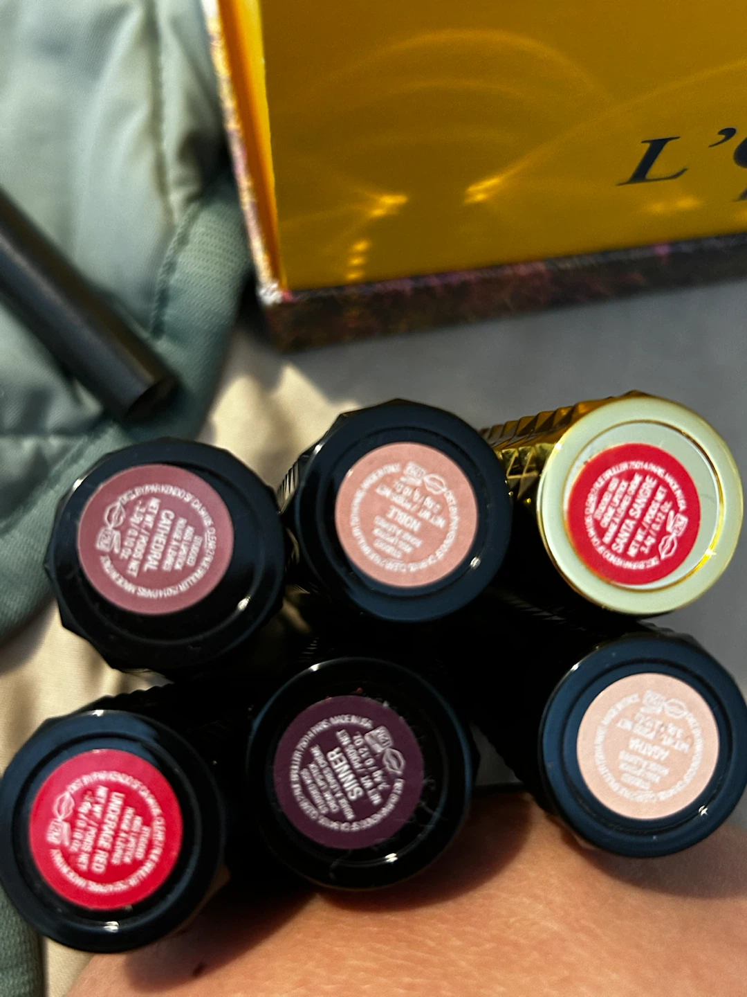 Kat Von D Studded Kiss Lipstick Set of 6 - photo 3