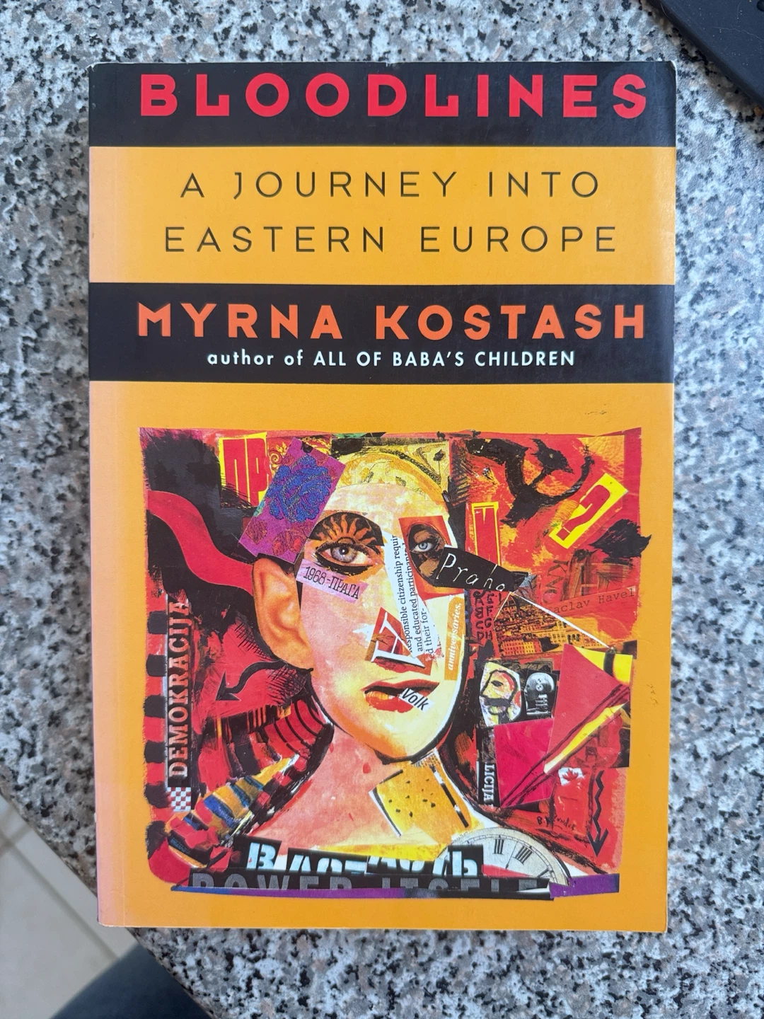 Bloodlines: A Journey Into Eastern Europe by Myrna Kostash Book