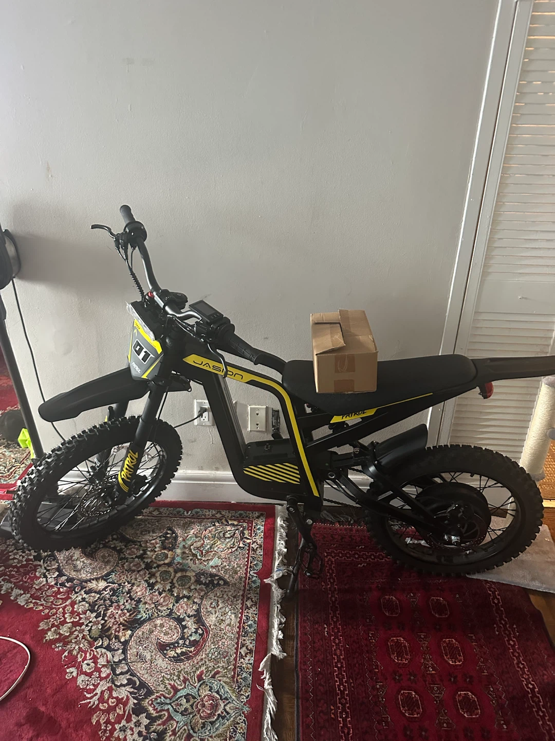 Jasion Patrol Electric Bike