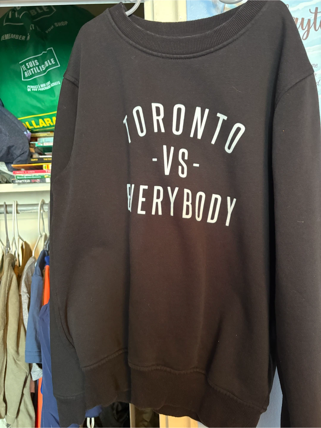 Peace Collective Toronto VS Everybody Crewneck