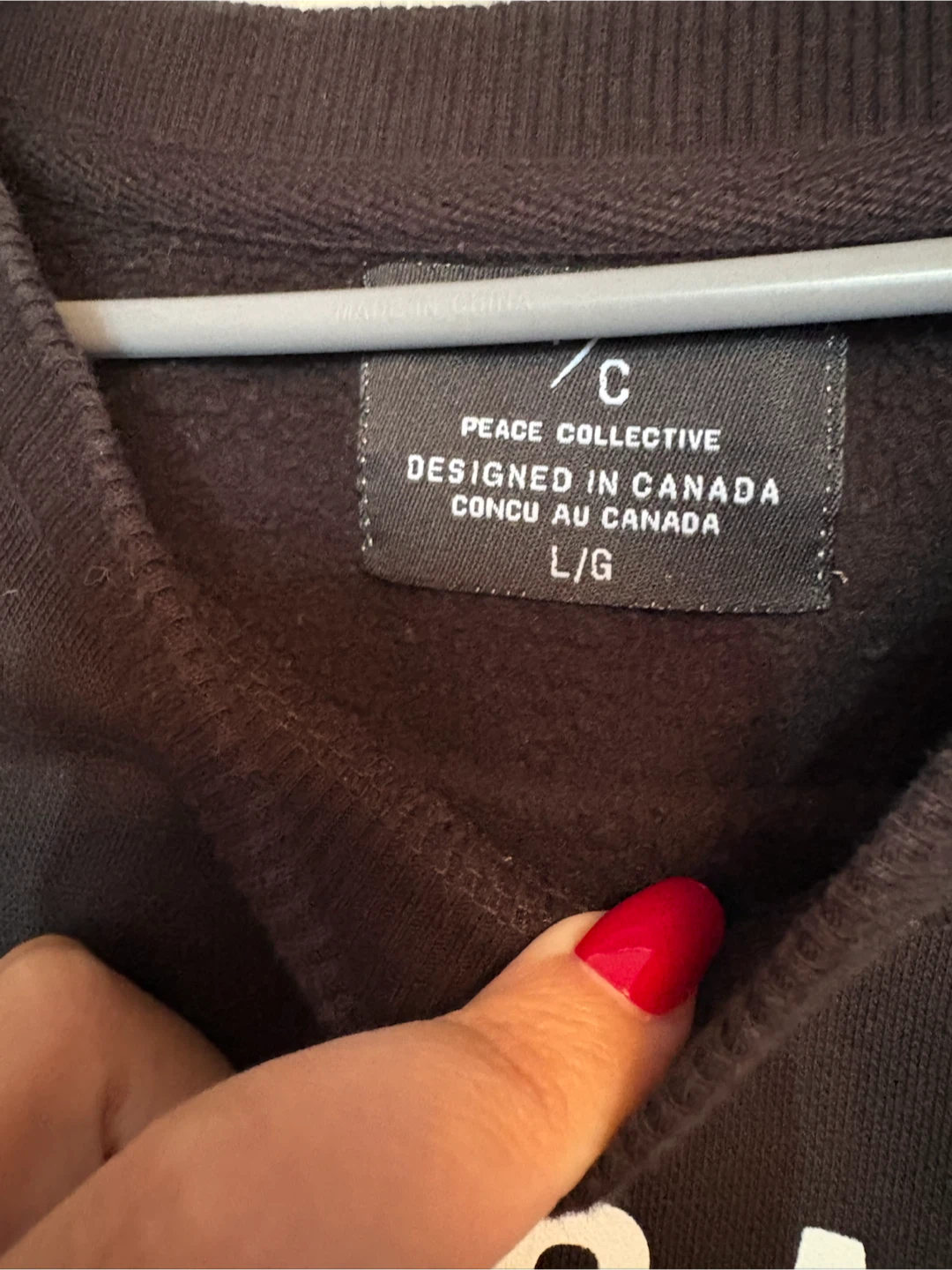 Peace Collective Toronto VS Everybody Crewneck - photo 2