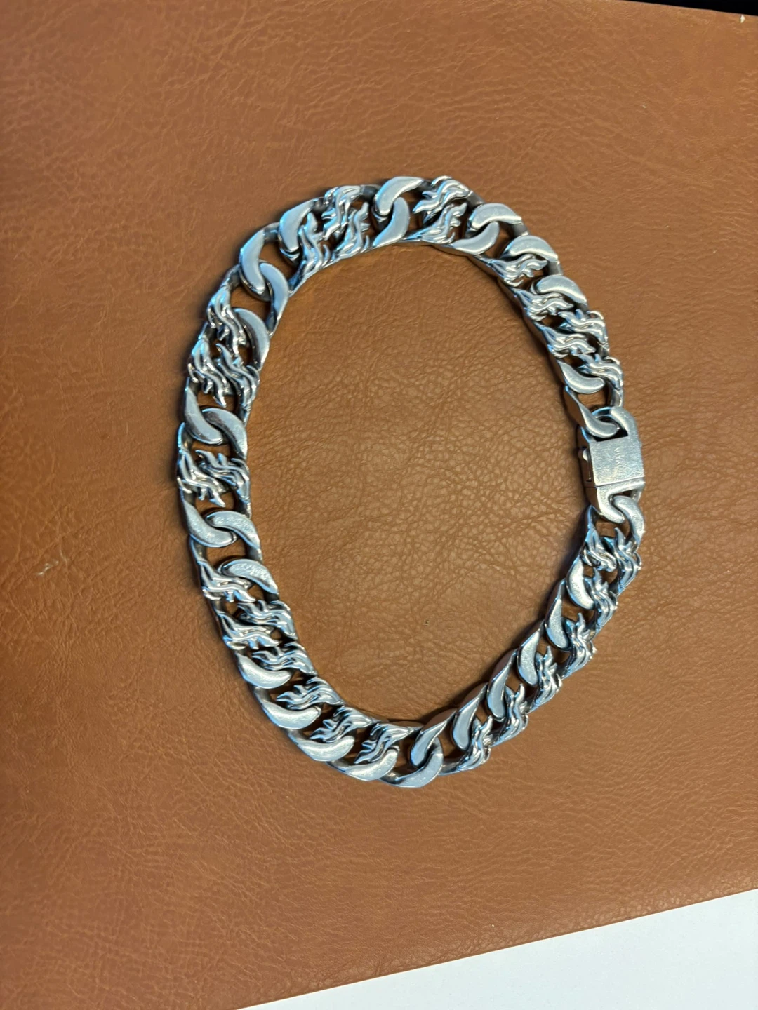 Vitaly burnout chain necklace - photo 3