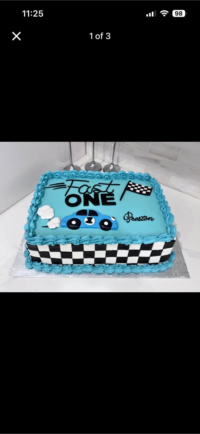 Customized Birthday Cakes