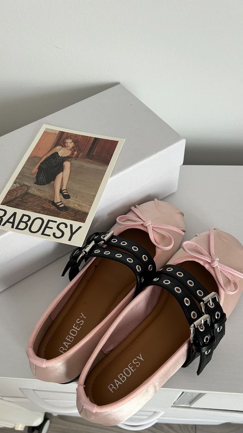 New RABOESY Mary Jane flats - photo 4