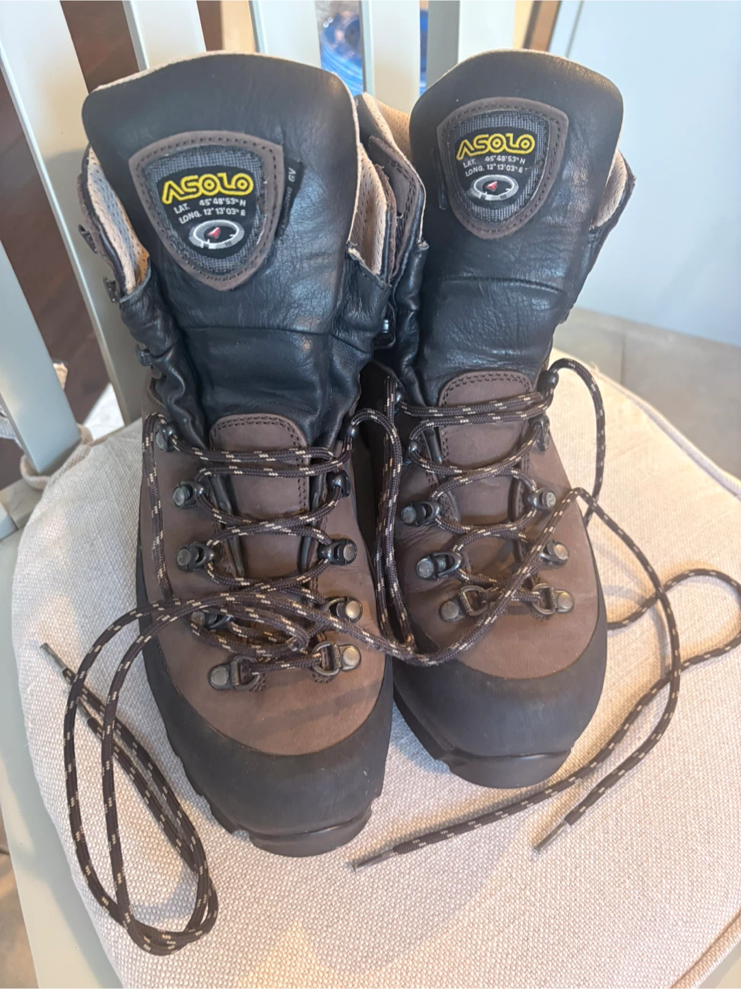 ASOLO Men's Hiking Boots